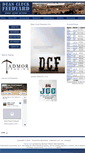 Mobile Screenshot of deancluckfeedyard.com